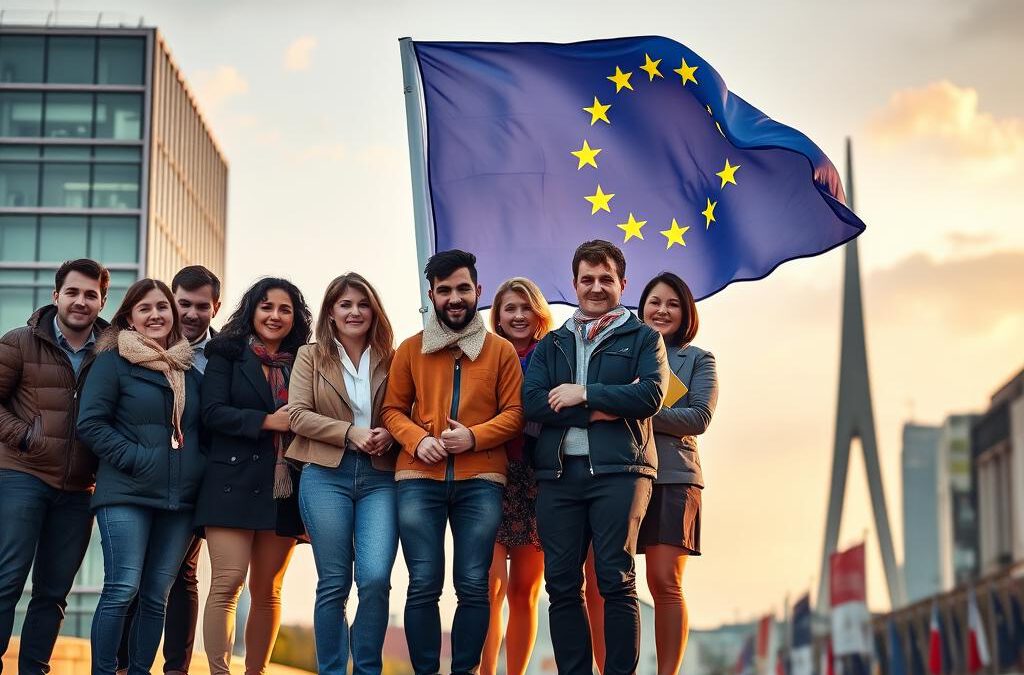 Europa: Eine Nation, ein Ziel, ein gemeinsamer Weg