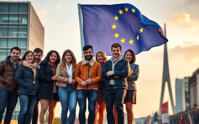 Europa: Eine Nation, ein Ziel, ein gemeinsamer Weg