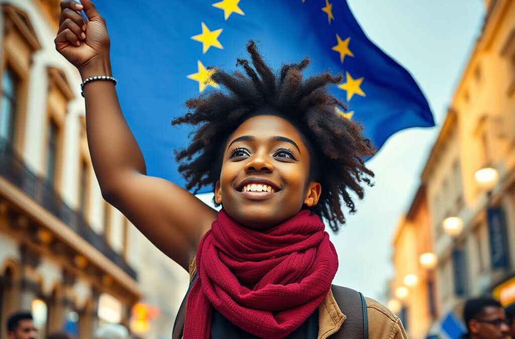 Europäische Nation – Unser gemeinsames Ziel für Freiheit, Wohlstand und Gerechtigkeit