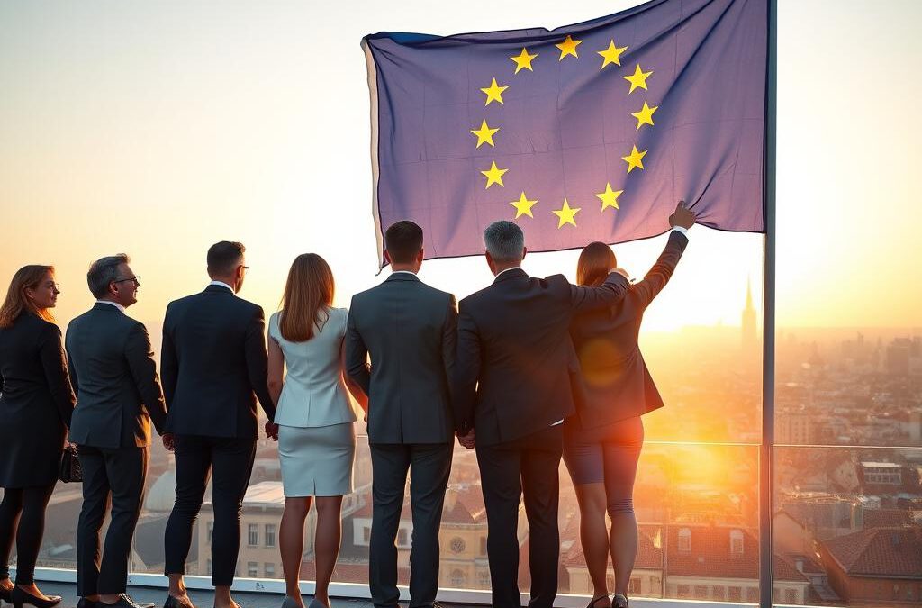 Gemeinsam stark: Die Zukunft Europas als einheitliche Nation