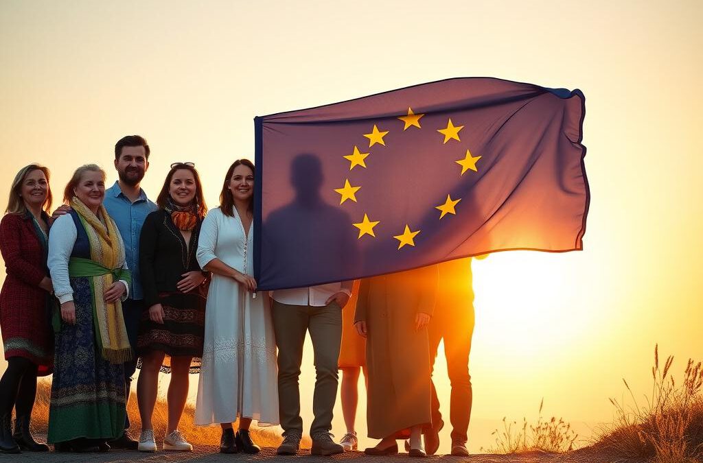 Gemeinsam stark: Der Weg zur EU‑Nation