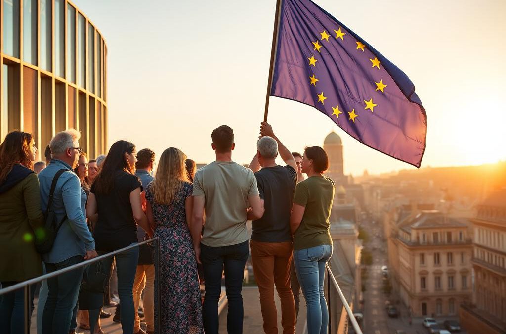 Wir als Europäische Bürger: Die EU als souveräne Nation