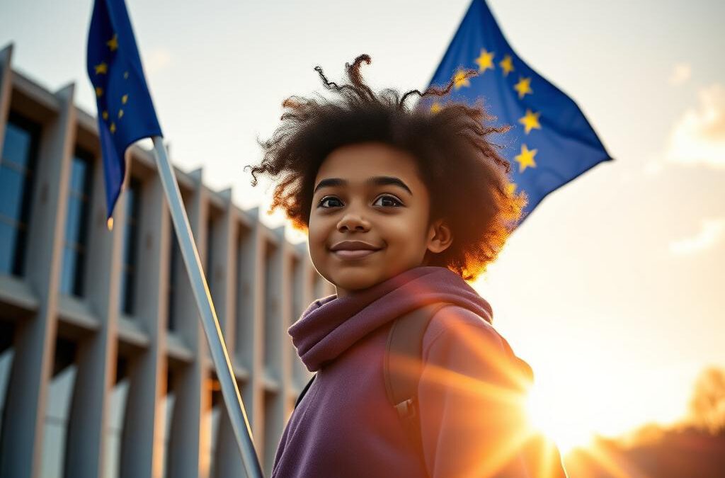 Gemeinsam stark: Warum die Europäische Nation die Zukunft ist