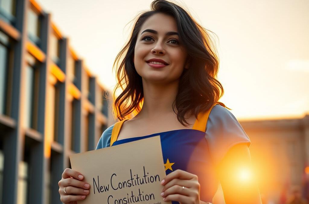 Wir als Europäische Bürger: Eine Nation für ein starkes, gemeinsames Europa