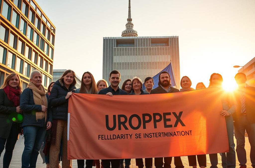 Ein Europäische Nation – Unser gemeinsamer Weg