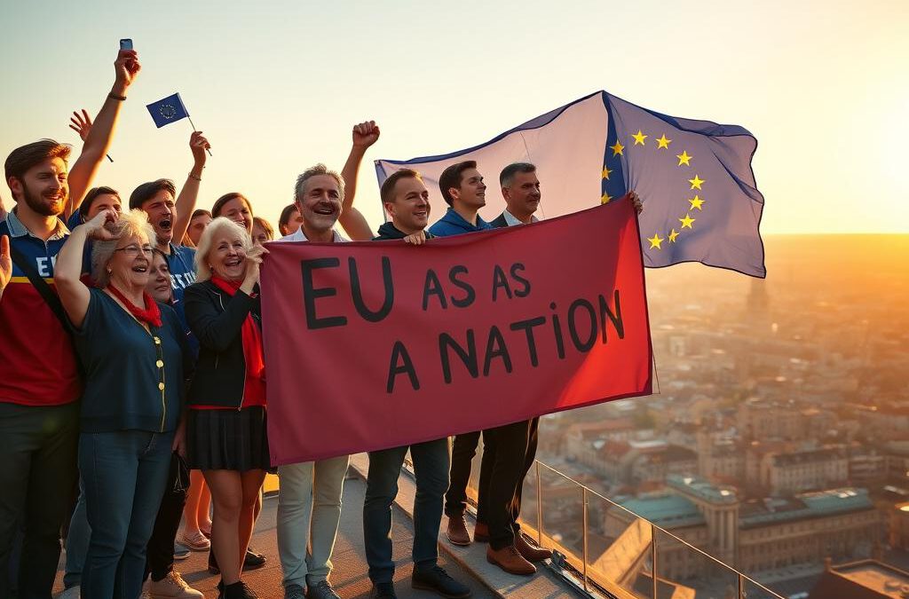 Wir als Europäische Bürger: Der Weg zur EU‑Nation