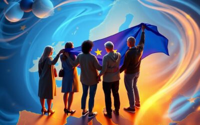 Europa als einheitliche Nation: Wirtschaft, Politik, Soziales – Grenzen überwinden