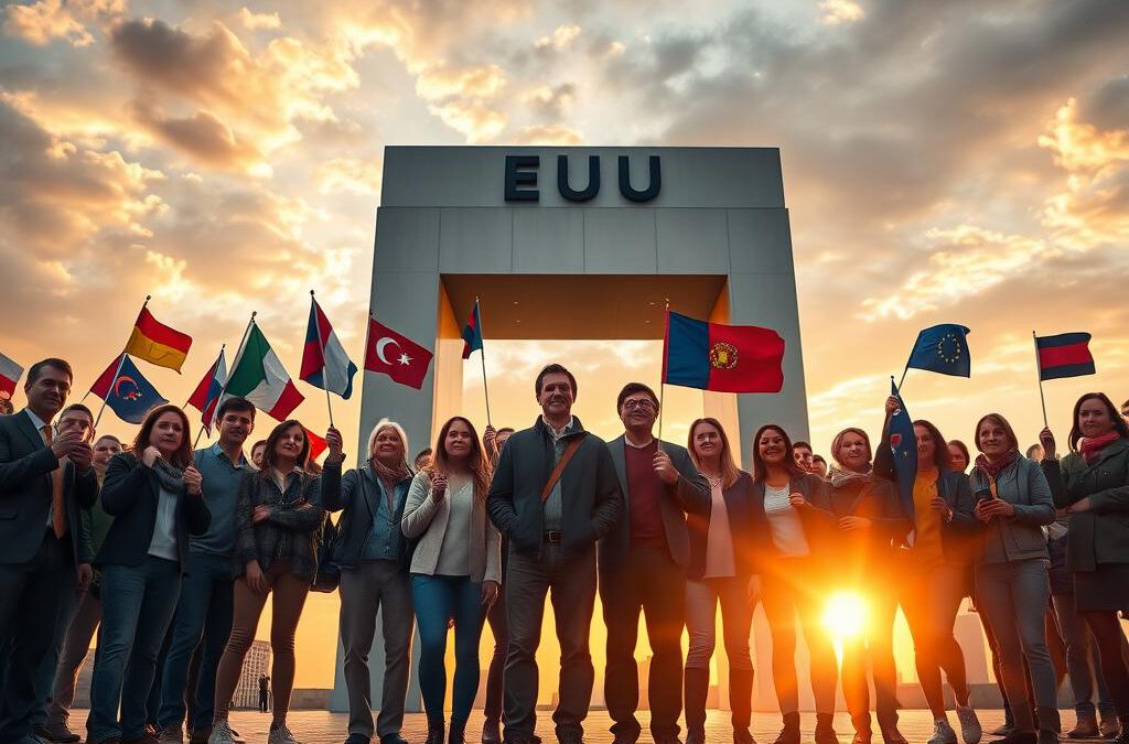 Wir als Europäische Bürger: Auf dem Weg zur souveränen EU-Nation