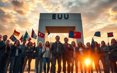 Wir als Europäische Bürger: Auf dem Weg zur souveränen EU-Nation