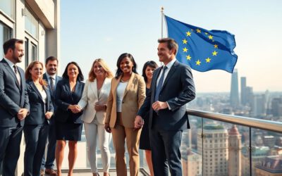 Europa als Nation: Wirtschaftliche Kraft, politische Einheit, soziale Solidarität und der Weg über die Grenzen des Status Quo