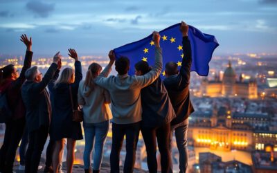 Gemeinsam stark: Warum die EU eine Nation sein sollte