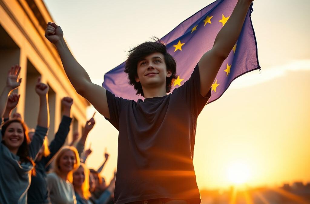 Gemeinsam stark – Die Europäische Nation für unsere Zukunft