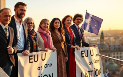 Europäische Einheit – Unser Weg zu einer starken Nation